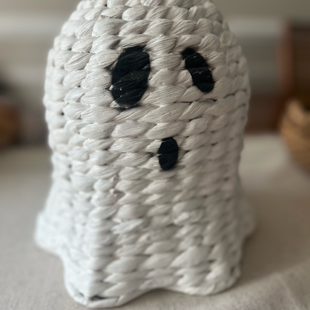 Woven Ghost Decor